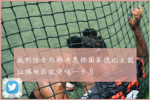 裁判协会内部消息称国家德比主裁拉佩纳因故停哨一个月